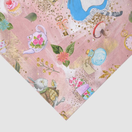 ワンダお洒落ランドおもしろいのアリスの冒険 薄葉紙 (詳細)