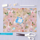 ワンダお洒落ランドおもしろいのアリスの冒険 薄葉紙 (クラフト)