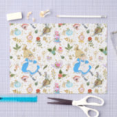 ワンダお洒落ランドおもしろいのアリスの冒険 薄葉紙 (クラフト)