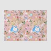 ワンダお洒落ランドおもしろいのアリスの冒険 薄葉紙 (正面)