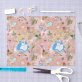 ワンダお洒落ランドおもしろいのアリスの冒険 薄葉紙 (クラフト)