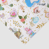 ワンダお洒落ランド工芸でのアリスの冒険 薄葉紙 (詳細)