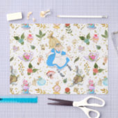 ワンダお洒落ランド工芸でのアリスの冒険 薄葉紙 (クラフト)