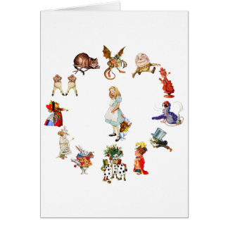 ワンダのまわりにランドのアリス