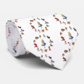 ワンダのまわりにランドのアリス ネクタイ (ロール)
