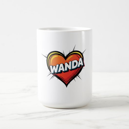 ワンダを愛して コーヒーマグカップ (中央)