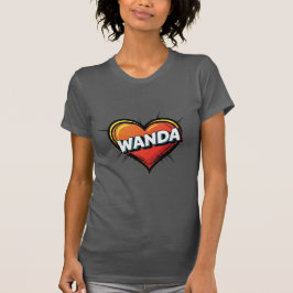 ワンダを愛して Tシャツ