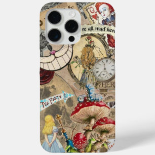 ワンダインスパイアーランドのアリスかわいい iPhone 15 PRO MAXケース