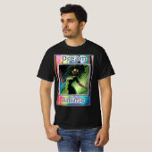 ワンダウォーカー夢のアニメ Tシャツ (正面フル)