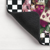 ワンダエレガントランドのウサギのアリス マウスパッド (コーナー)