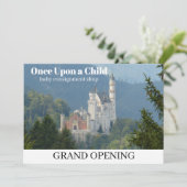 ワンダオンザチャイルドベビーブティックグランドオープニング 案内状 (スタンド正面)