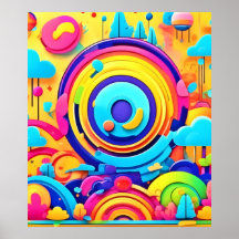 ワンダカラフルー世界のお洒落混沌