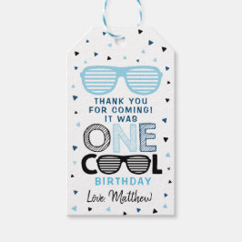ワンダクールードサングラス誕生日ありがとう ギフトタグ