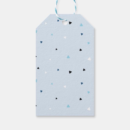 ワンダクールードサングラス誕生日ありがとう ギフトタグ (裏面)