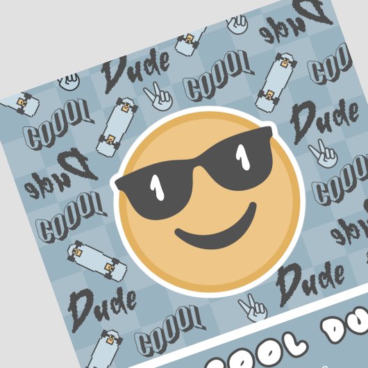 ワンダクールード誕生日招待状第1誕生日 招待状