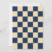 ワンダクールード1歳の誕生日 招待状 (裏面)