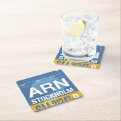 ワンダタグ紙コースター スクエアペーパーコースター (インサイチュ)