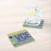 ワンダタグ紙コースター スクエアペーパーコースター (インサイチュ)