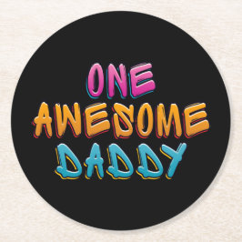 ワンダディ素晴らしグラフィティタイポグラフィ | コースター