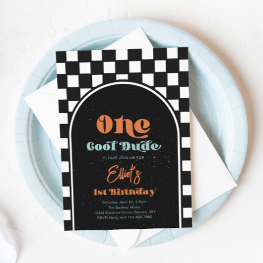 ワンダデカッコいいファースト誕生日招待状 |スケート 招待状