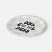 ワンダデクールサングラス1st誕生日 ペーパープレート (アングル)