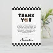 ワンダデクールファースト誕生日サンキューカード シーズンカード (スタンド正面)