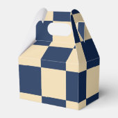 ワンダデクールブルー1stバースデーパーティーお願いボックス フェイバーボックス (裏面サイド)