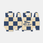 ワンダデクールブルー1stバースデーパーティーお願いボックス フェイバーボックス (折り畳みなし)