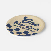 ワンダデクールボーイ1st誕生日パーティー ペーパープレート (アングル)