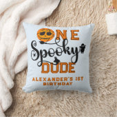 ワンダデ不気味バスケットボールボーイズ素晴らしい子供の誕生日 クッション (ブランケット)