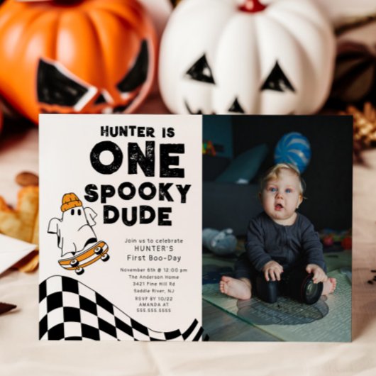 ワンダデ不気味フォト誕生日 招待状