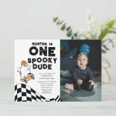 ワンダデ不気味フォト誕生日 招待状 (スタンド正面)