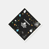 ワンダデ不気味紙ナプキンス スタンダードカクテルナプキン (角)