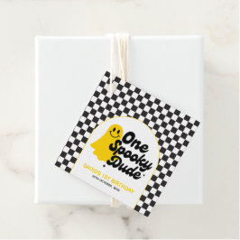 ワンダドグ不気味ロヴィハロウィンファースト誕生日 フェイバータグ