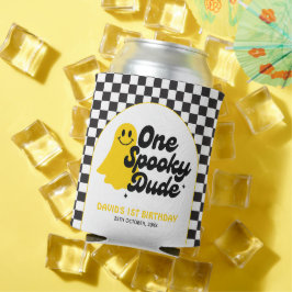 ワンダドグ不気味ロヴィハロウィンファースト誕生日 缶クーラー
