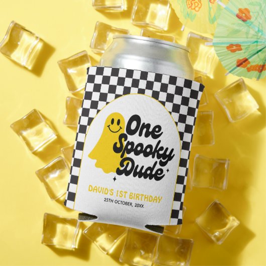 ワンダドグ不気味ロヴィハロウィンファースト誕生日 缶クーラー (インサイチュ 夏)