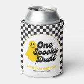 ワンダドグ不気味ロヴィハロウィンファースト誕生日 缶クーラー (缶正面)