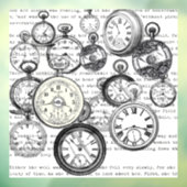 ワンダビクトリアンランドの懐中時計のアリス ウィンドウサイン (シート3)