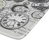 ワンダビクトリアンランドの懐中時計のアリス カッティングボード (角)