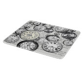 ワンダビクトリアンランドの懐中時計のアリス カッティングボード (角)