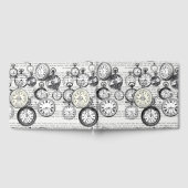 ワンダビクトリアンランドの懐中時計のアリス ゲストブック (全面)