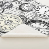 ワンダビクトリアンランドの懐中時計のアリス シェルパブランケット (3/4)