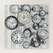 ワンダビクトリアンランドの懐中時計のアリス ジグソーパズル (横)