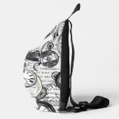 ワンダビクトリアンランドの懐中時計のアリス スリングバッグ (右)