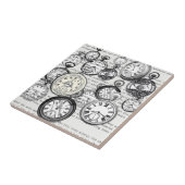 ワンダビクトリアンランドの懐中時計のアリス タイル (側面)