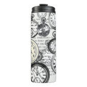 ワンダビクトリアンランドの懐中時計のアリス タンブラー (正面)