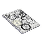 ワンダビクトリアンランドの懐中時計のアリス ノートブック (右側)