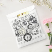 ワンダビクトリアンランドの懐中時計のアリス フェイバーバッグ (封をした状態)