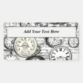 ワンダビクトリアンランドの懐中時計のアリス 横断幕 (横)