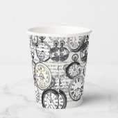 ワンダビクトリアンランドの懐中時計のアリス 紙コップ (右)